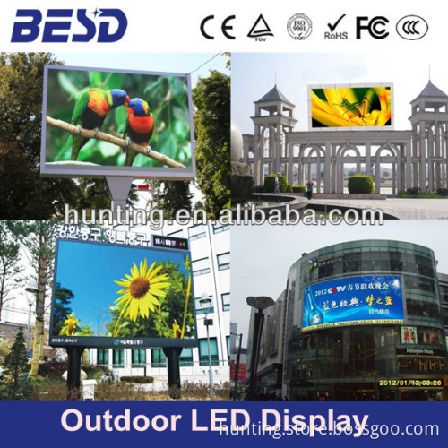 BESD LED indoor outdoor full color led display controller